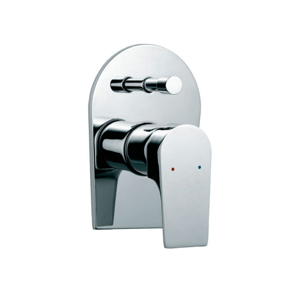 Jaquar Aria Exposed Part Kit of Single Lever In Wall Diverter ARI-39065NK Chrome-Single Lever Exposed Parts Kit-dealsplant