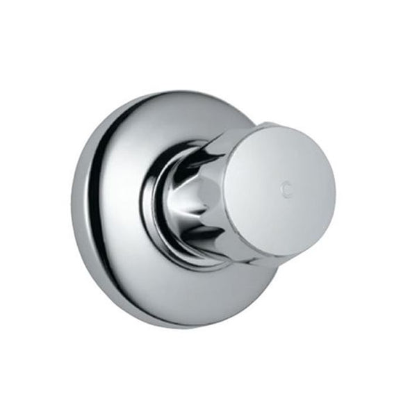Jaquar Continental Flush Cock with Wall Flange CON-CHR-1081KN-Flush Cock-dealsplant