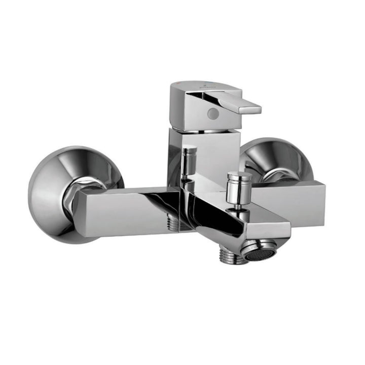 Jaquar D'Arc Single Lever Bath & Shower Mixer Wall Mounted DRC-CHR-37119-Shower Mixer-dealsplant