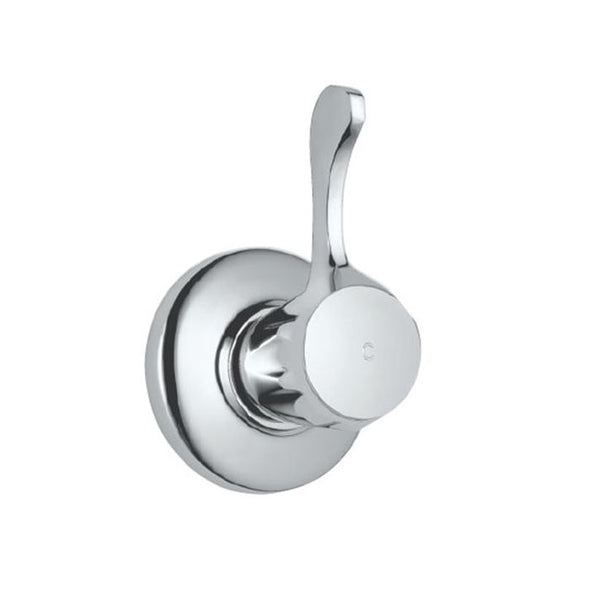 Jaquar Continental Flush Cock with Wall Flange CON-CHR-1081A-Flush Cock-dealsplant