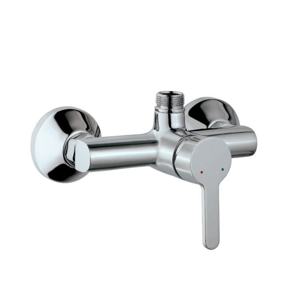 Jaquar Fusion Single Lever Shower Mixer Chrome FUS-CHR-29147-Shower Mixer-dealsplant