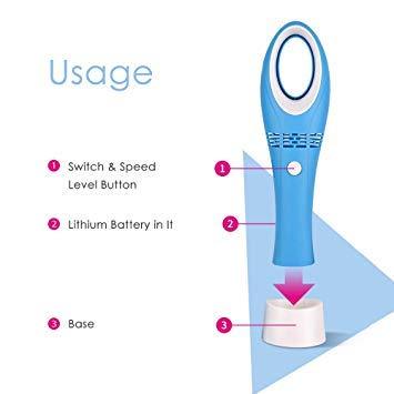 Mini USB Handheld Bladeless Leafless Cooling Fan Outdoor Portable Handy Rechargeable Fan for Student Office Desktop Fan-rechargeable fan-dealsplant