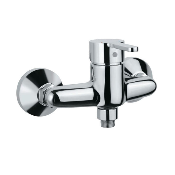 Jaquar Fusion Single Lever Shower Mixer Chrome FUS-CHR-29149 Wall Mounted-Shower Mixer-dealsplant