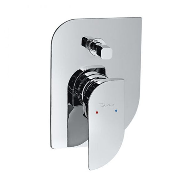 Jaquar Alive Exposed Part Kit of Single Lever In Wall Diverter Chrome ALI-CHR-85065MK-Exposed Part Kit of Single Lever In Wall Diverter-dealsplant