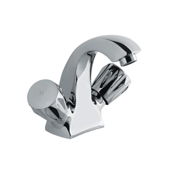 Jaquar Continental Monoblock Basin Mixer CON-CHR-167KNB-Basin Mixer-dealsplant