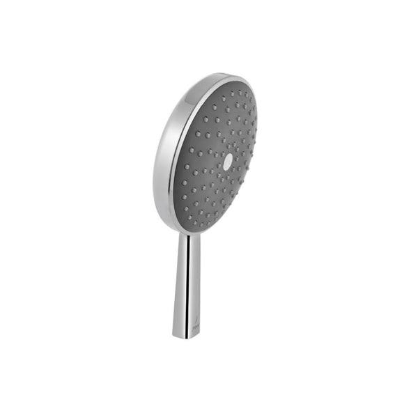Jaquar Hand Shower Chrome HSH-1781 180mm Round Shape Single Flow (ABS Body Chrome Plated with Gray Face Plate) with Rubit Cleaning System-Hand Shower-dealsplant