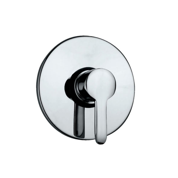 Jaquar Fusion Single Lever in Wall Manual Shower Valve Chrome FUS-CHR-29139-Manual Shower Valve-dealsplant