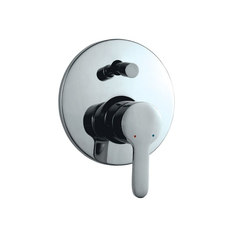 Jaquar Fusion Exposed Part Kit of Single Lever In Wall Diverter FUS-29065NK-Exposed Part Kit of Single Lever-dealsplant