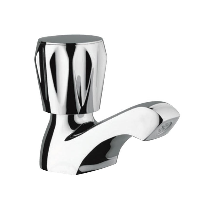 Jaquar Continental Pillar Cock CON-CHR-011KN-Pillar Cock-dealsplant