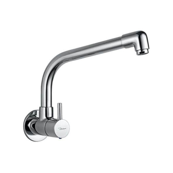 Jaquar Florentine Sink Cock with Extended Swinging Spout FLR-CHR-5347SD-Sink Cock-dealsplant