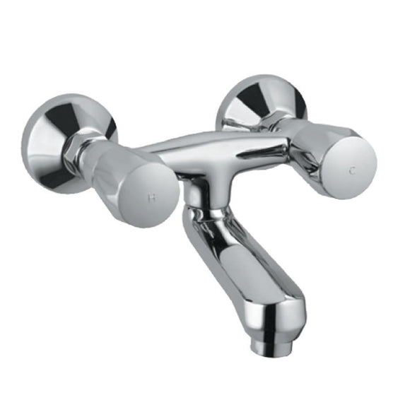Jaquar Continental Wall Mixer Non-Telephonic Shower Arrangement CON-CHR-219KN-Wall Mixer-dealsplant