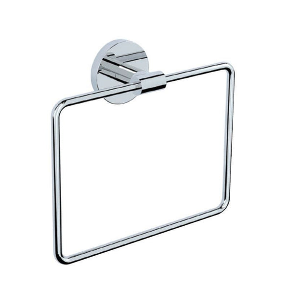 Jaquar Continental Towel Ring Square Chrome ACN-1121N-toilet paper holder-dealsplant