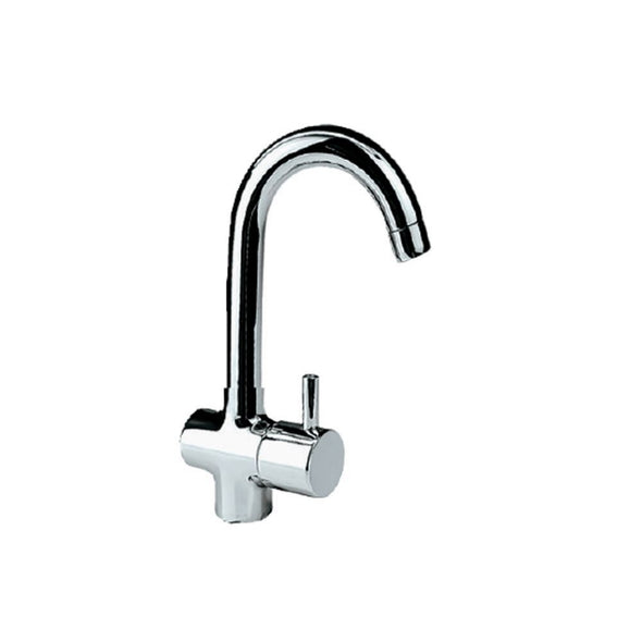 Jaquar Florentine sink Cock with Regular Swinging Spout FLR-CHR-5357N-Sink Cock-dealsplant