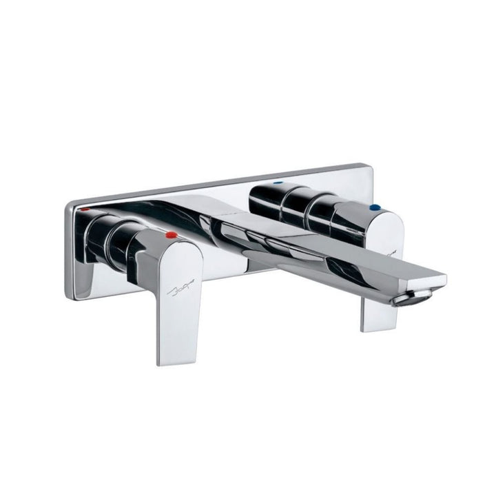 Jaquar Aria Built in Two in Wall Stop Valves with Basin Spout ARI-CHR-39433-Wall Stop Valves-dealsplant