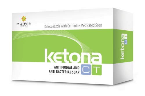 Morvin India Ketona Anti Fungal And Bacterial Soap-Bar Soap-dealsplant
