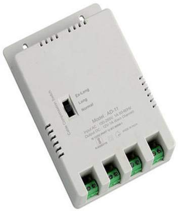 accu-vision 4 channels CCTV Power Supply 12V 10 Amp SMPS-Electronics-dealsplant