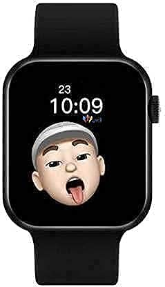 T500 Plus pro smartwatch 1.75'' HD Display for Men/Women/Bluetooth Call/Motion Record/Heart Rate/Blood Pressure Monitoring/Physical Training tech Logo-Smart Watch-dealsplant