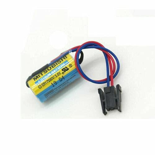 Mitsubishi Lithium Battery 3.6V for Mitsubishi Servo A6BAT ER17330V-Battery-dealsplant