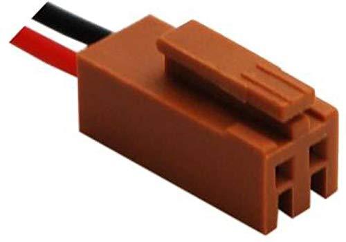 Sanyo Battery CR17450SE-R - 3V - 2200mAh - A98L-0031-0012 - CR17450-17450 PLC w/2P Plug-PLC Batteries-dealsplant