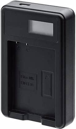 Dealsplant EN-EL14, EN-EL14a Rechargeable Li Charger LED Display with USB Cable for Nikon P7000 P7100 P7700 P7800, D3100, D3200, D3300, D3400, D5100, D5200, D5300, D5600 Camera Battery Charger,BLACK (6 month warranty)-Camera Battery Chargers-dealsplant