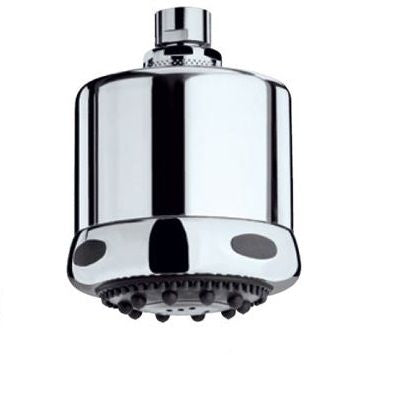 Jaquar Overhead Shower OHS-1787 100mm dia cylindrical shape multi flow (normal, massage & mist), chrome plated abs body with gray face plate & rubit cleaning system-overhead shower-dealsplant