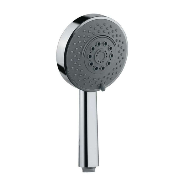 Jaquar Multifunction Round Shape Hand Shower Chrome HSH-1731 120mm dia Round Shape Hand Shower with Normal, Soft, Massage & Cascade Spray-Hand Shower-dealsplant
