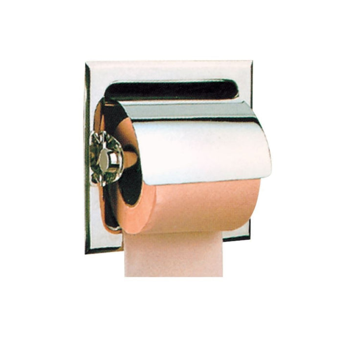 Jaquar Hotelier Paper Holder Stainless Steel AHS-1553-toilet paper holder-dealsplant