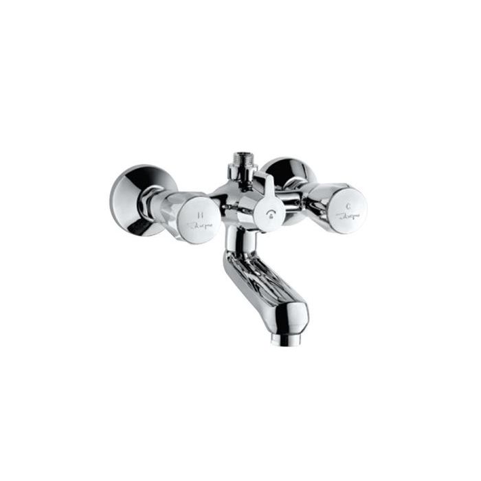 Jaquar Continental Mixer and Diverter Wall Mixer with Hand Shower CON-CHR-267KN-Mixer and Diverter-dealsplant