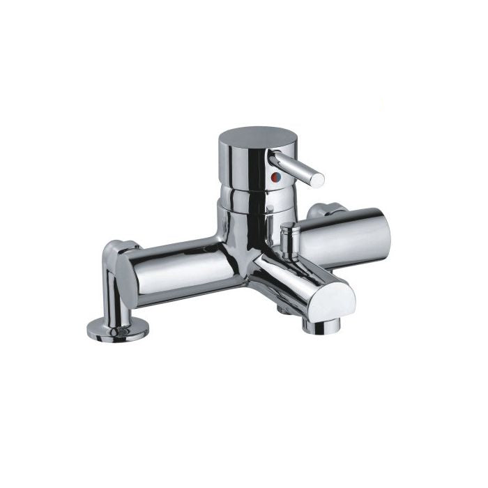 Jaquar Florentine Single Lever Bathtub Mixer (High Flow) with Hand Shower FLR-CHR-5133-Mixer and Diverter-dealsplant
