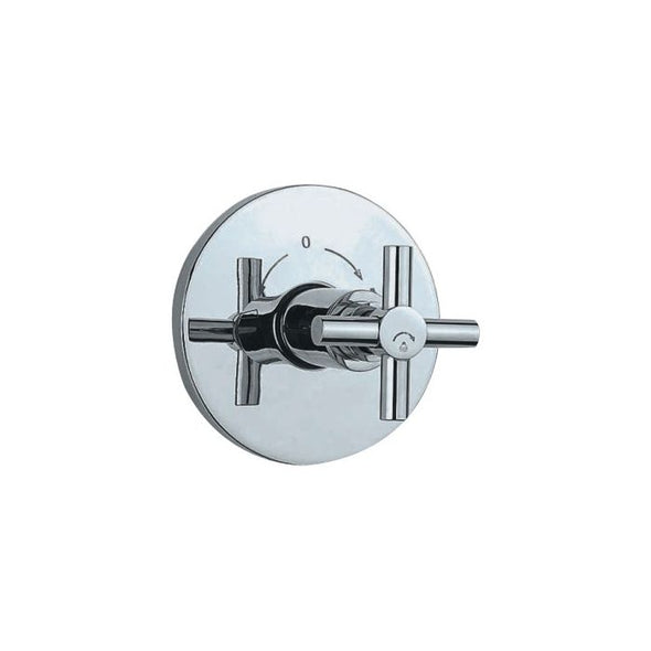 Jaquar Mixer and Diverter Solo Chrome SOL 6431 Two Concealed Stop Co