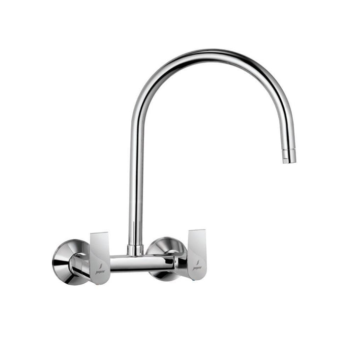 Jaquar Aria Sink Mixer with Regular Swivel Spout, Wall Mounted ARI-CHR-39309-sink mixer-dealsplant