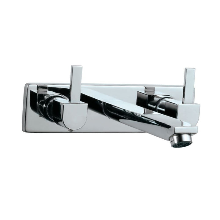 Jaquar D'Arc Built in Two in Wall Stop Valves with Basin Spout DRC-CHR-37433-Wall Stop Valves-dealsplant