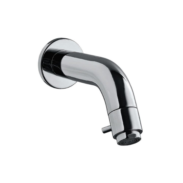 Jaquar Spout Operated Bib Tap with Wall Flange SOT-83037-Spout Operated Bib Tap-dealsplant