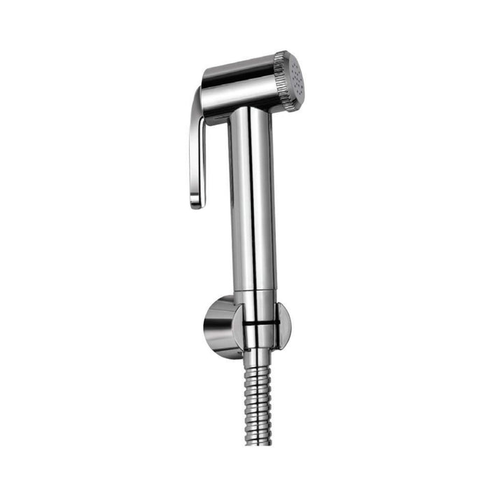 Jaquar Allied Health Faucet Kit ALD-573 Flexible Chrome Hose, Handset & Bracket-Health Faucet Kit-dealsplant