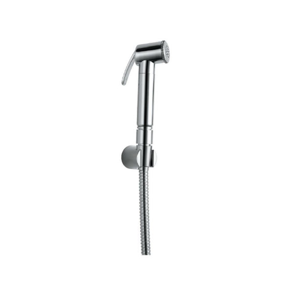 Jaquar Allied Hand Shower Health Faucet ALD-563 1.2 Meter Long PVC Tube & Wall Hook-Hand Shower-dealsplant