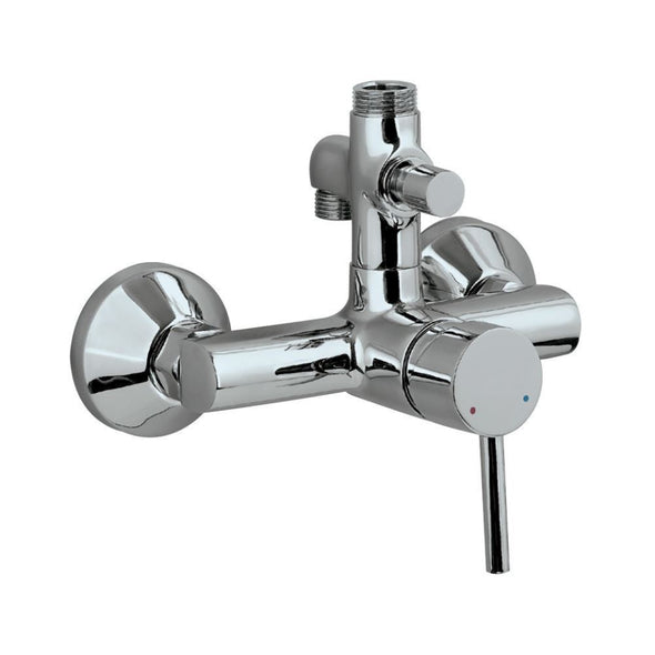 Jaquar Florentine Single Lever Shower Mixer with Provision for Connection to Exposed Shower Pipe FLR-CHR-5147-Shower Mixer-dealsplant