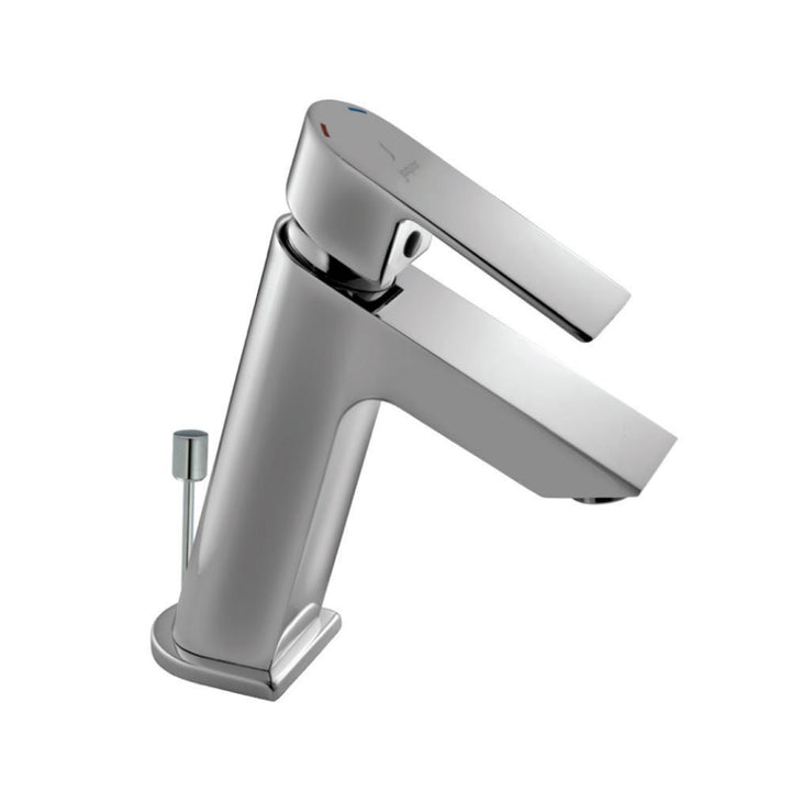 Jaquar Lyric Single Lever Basin Mixer with Popup Waste LYR-38051B-Basin Mixer-dealsplant