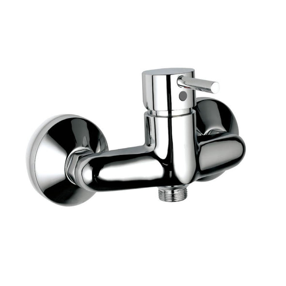 Jaquar Florentine Single Lever Shower Mixer Wall Mounted FLR-CHR-5149-Shower Mixer-dealsplant