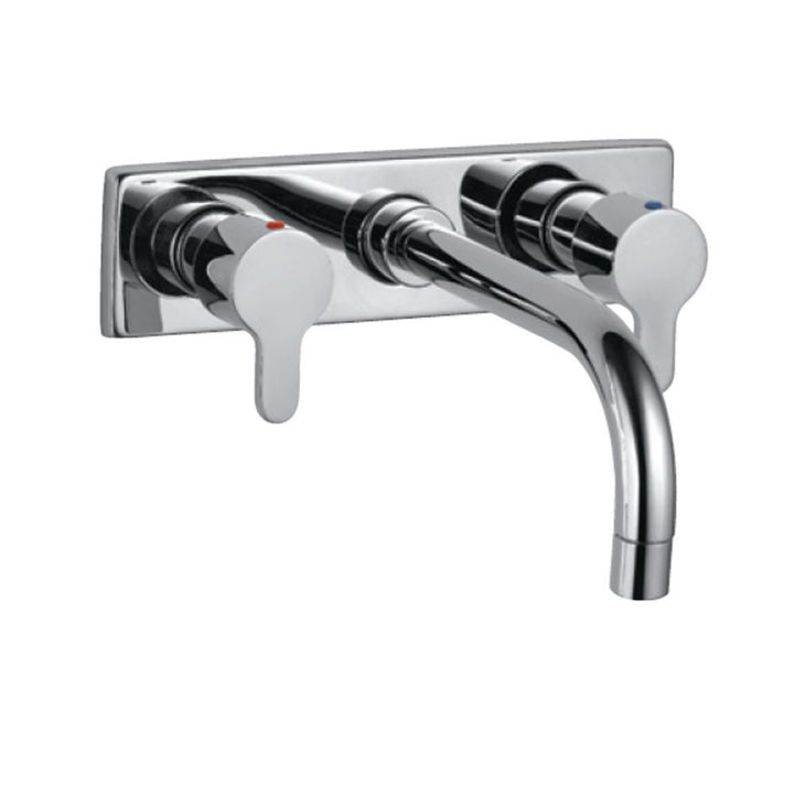 Jaquar Fusion Two Concealed Stop Cocks Chrome FUS-CHR-29433-Concealed Stop Cock-dealsplant