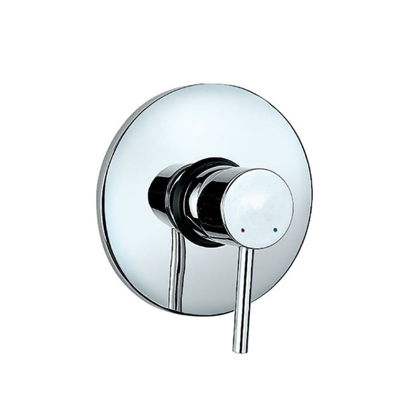 Jaquar Florentine Single Lever in Wall Manual Shower Valve 40mm Cartridge FLR-CHR-5139-Single Lever In Wall Manual Shower-dealsplant