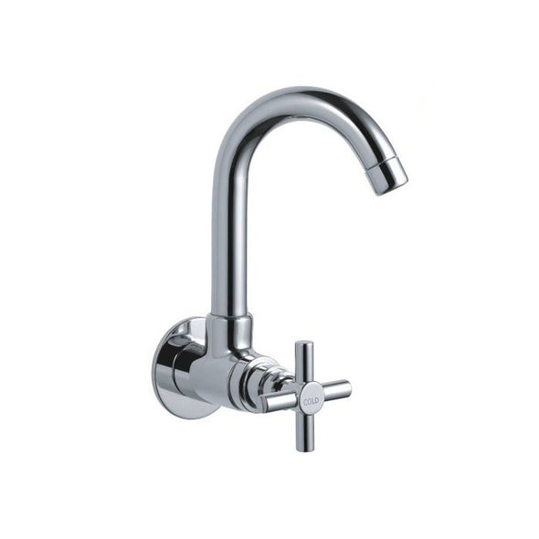 Jaquar SOLO Kitchen Faucet Solo Chrome SOL-CHR-6347-Kitchen Faucet-dealsplant