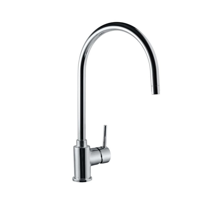 Jaquar Florentine Side Single Lever Mono Sink Mixer with Swivel Spout FLR-CHR-5179B-sink mixer-dealsplant