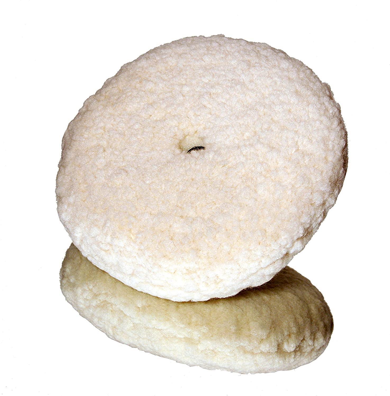 3M Wool Compounding Pad Double Sided,White-Car Accessories-dealsplant