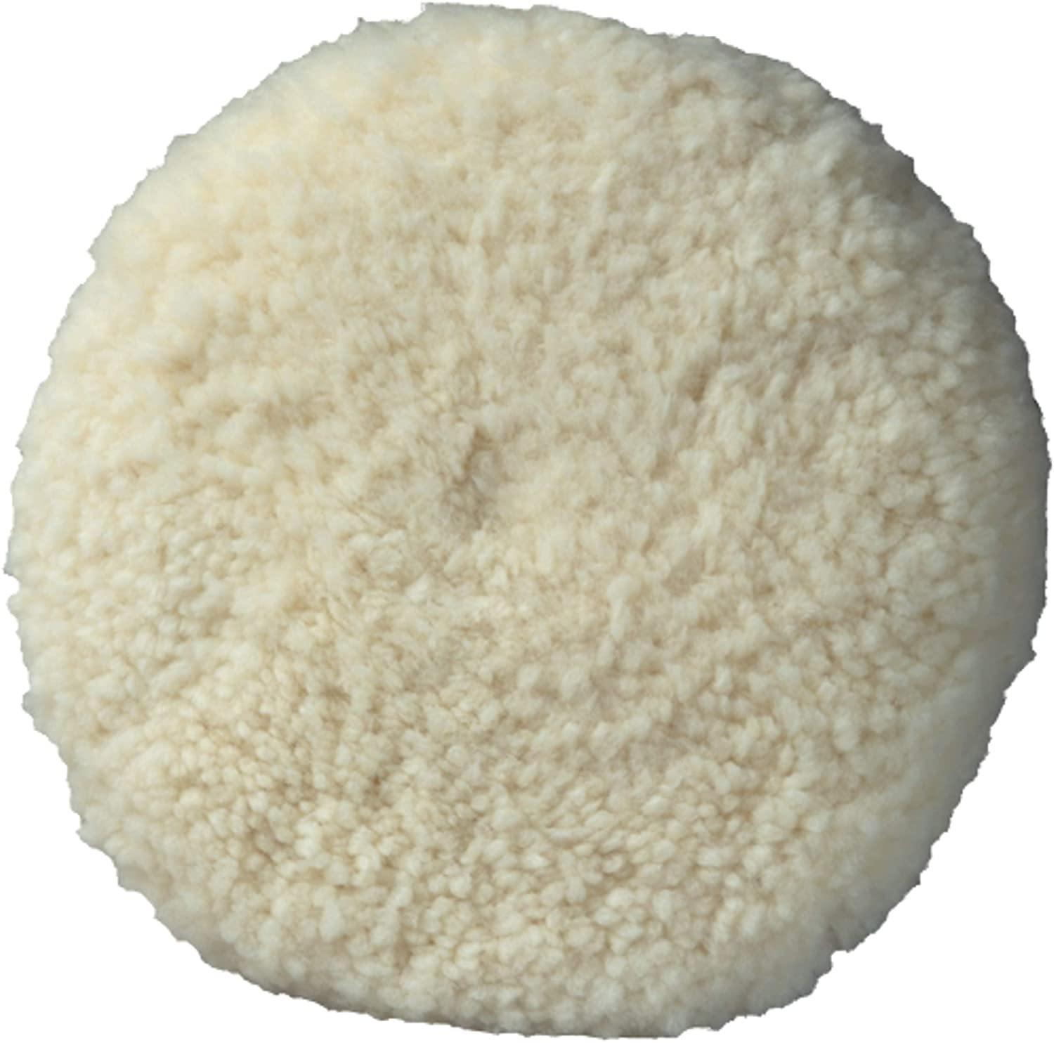 3M Wool Compounding Pad Double Sided,White-Car Accessories-dealsplant