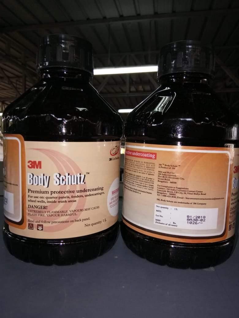 3M Body Schutz Rubberized Coating Black - 30.4 fl oz Car under body coating-Car Accessories-dealsplant