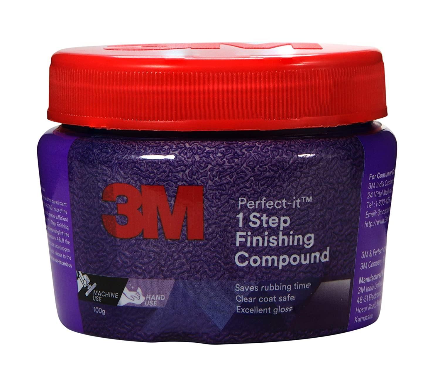 3M Car Care Perfect-It 1 Step Finish Compound-Car Accessories-dealsplant
