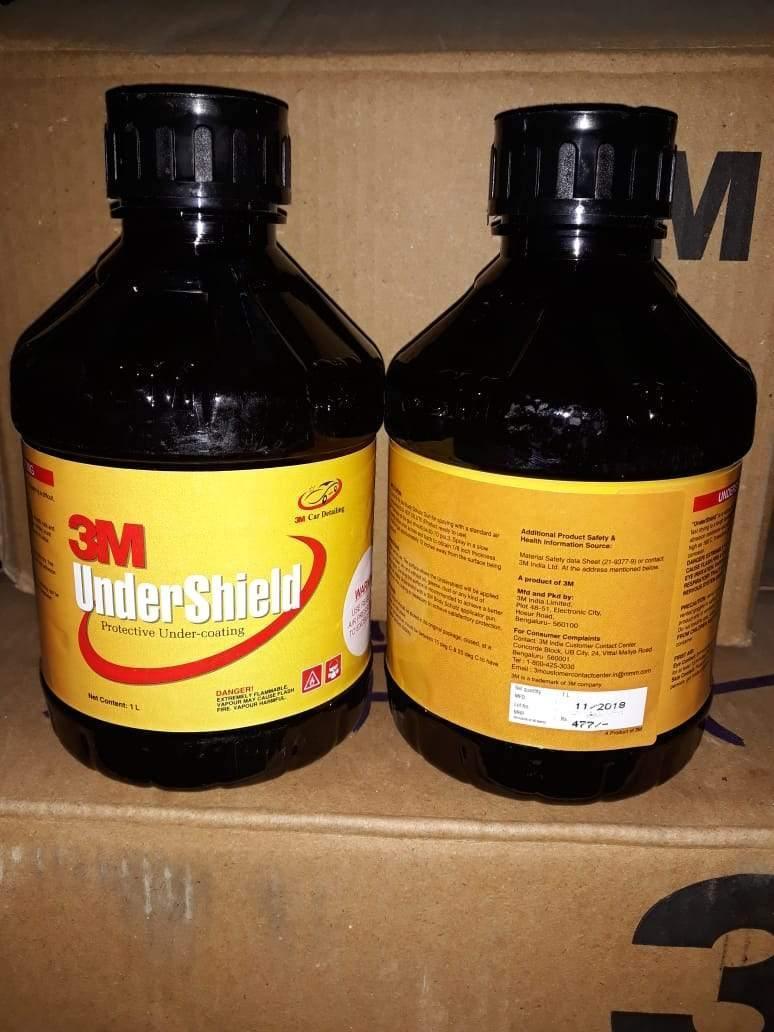 3M Under Shield Bituminous Paint Liquid for Car Anti Rust Under Chassis Coating-Car Accessories-dealsplant