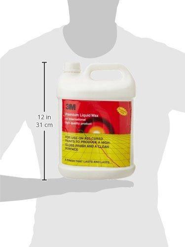 3M Liquid Wax (5 L, Off-White)-Car Accessories-dealsplant