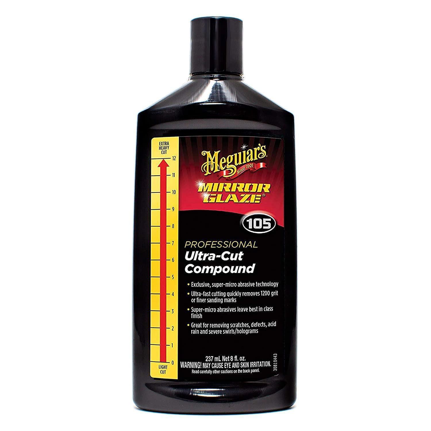 3M Meguiar's M105 Mirror Glaze Ultra-Cut Compound -8-Car Accessories-dealsplant