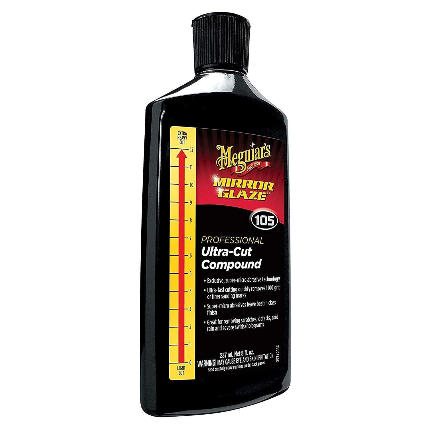 3M Meguiar's M105 Mirror Glaze Ultra-Cut Compound -8-Car Accessories-dealsplant